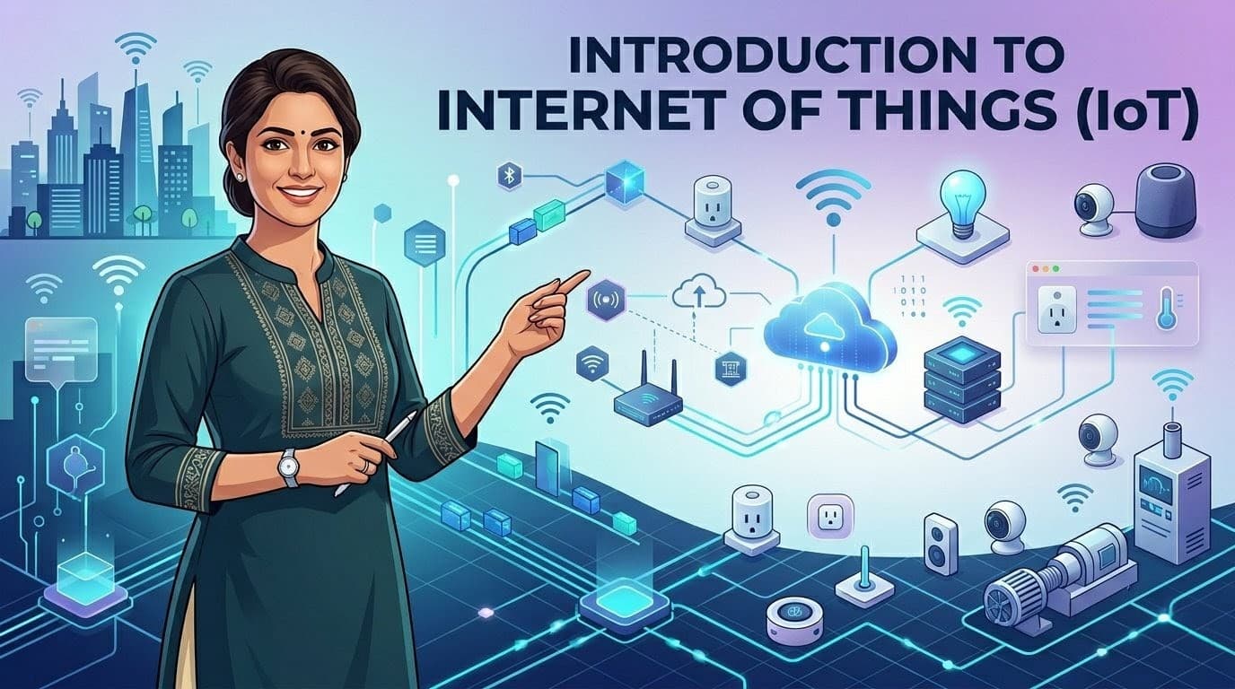 Introduction to Internet of Things (IoT): Concepts, Protocols, and Architecture